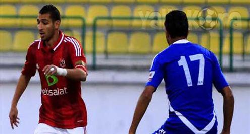 علاء علي: التعادل مع الأهلي "جيد" .. ونسعى للدخول للمربع الذهبي 